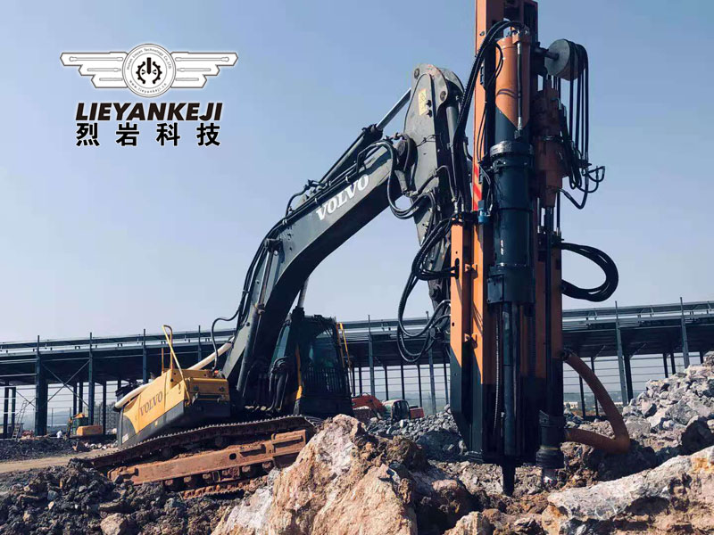 巖石靜爆設(shè)備