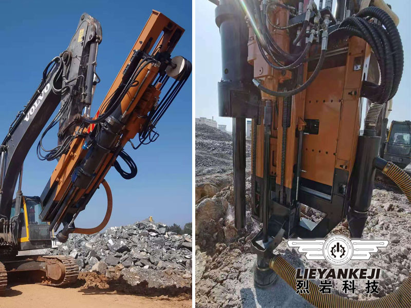 巖石靜爆設(shè)備