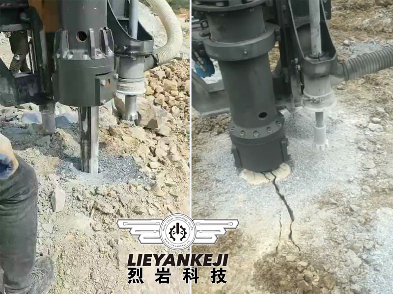 巖石靜爆設(shè)備