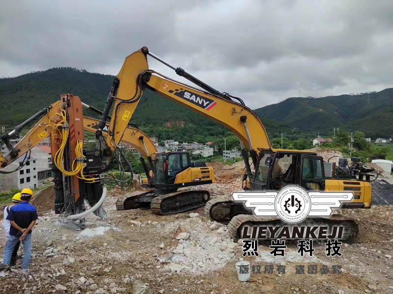 巖石碎裂設(shè)備