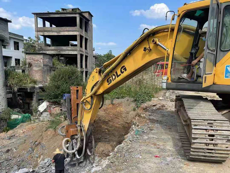 采石場開采巖石劈裂機(jī)